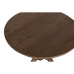 Mesa de apoio Home ESPRIT Natural 80 x 80 x 75 cm