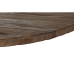 Mesa de apoio Home ESPRIT Natural 80 x 80 x 75 cm