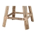 Sgabello Home ESPRIT Naturale vimini Rattan 37 X 37 X 49,5 cm