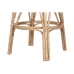 Banqueta Home ESPRIT Natural vime 50 X 50 X 86 cm