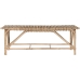 Calçador Home ESPRIT Natural vime 130 X 46 X 47 cm