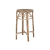 Mesa de apoio Home ESPRIT Natural 59 X 59 X 108 cm