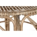 Mesa de apoio Home ESPRIT Natural 59 X 59 X 108 cm