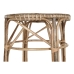 Mesa auxiliar Home ESPRIT Natural 59 X 59 X 108 cm