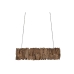 Deckenlampe Home ESPRIT Eisen Teakholz 160 x 30 x 40 cm