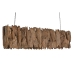 Ceiling Light Home ESPRIT Iron Teak 160 x 30 x 40 cm