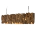 Ceiling Light Home ESPRIT Iron Teak 160 x 30 x 40 cm