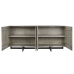 Buffet Home ESPRIT Blanc Métal Bois de manguier 180 X 38,7 X 80 cm