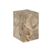 Mesa auxiliar Home ESPRIT Natural 30 x 30 x 45 cm