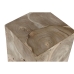 Mesa auxiliar Home ESPRIT Natural 30 x 30 x 45 cm