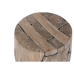 Mesa auxiliar Home ESPRIT Natural 40 x 40 x 45 cm