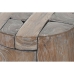 Mesa auxiliar Home ESPRIT Natural 40 x 40 x 45 cm