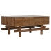 Hoofdtafel Home ESPRIT 100 x 60 x 45 cm