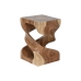 Mesa auxiliar Home ESPRIT Natural 30 x 30 x 45 cm