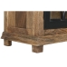 Dientafel Home ESPRIT Zwart Natuurlijk Ijzer Mangohout 180 x 40 x 100 cm