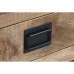 Credenza Home ESPRIT Nero Naturale Ferro Legno di mango 180 x 40 x 100 cm