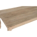 Eettafel Home ESPRIT Wit Teakhout 195 X 97 X 77 cm