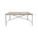 Dining Table Home ESPRIT White Iron Mango wood 160 X 90 X 80 cm