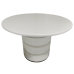 Mesa de Comedor Home ESPRIT Blanco Madera de abeto Madera MDF 120 X 120 X 80 cm