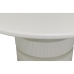 Mesa de Jantar Home ESPRIT Branco Madeira de abeto Madeira MDF 120 X 120 X 80 cm