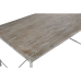 Table de Salle à Manger Home ESPRIT Blanc Fer Bois de manguier 160 X 90 X 80 cm