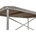 Eettafel Home ESPRIT Wit Ijzer Mangohout 160 X 90 X 80 cm