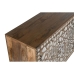 Dientafel Home ESPRIT Wit Natuurlijk Mangohout 165 x 40 x 90 cm