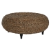 Table Basse Home ESPRIT Naturel 119 X 119 X 46 cm