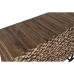 Kredenca Home ESPRIT Teak 200 X 45 X 82 cm