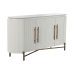 Sidebord Home ESPRIT Hvit Marmor Gran 152 X 42 X 78 cm