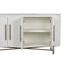 Buffet Home ESPRIT Blanc Marbre Sapin 152 X 42 X 78 cm