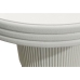 Mesa de Centro Home ESPRIT Branco 70 X 70 X 52 cm