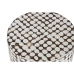 Mesa auxiliar Home ESPRIT Blanco 40 x 40 x 42 cm