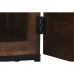 Sideboard Home ESPRIT Black Natural Recycled Wood 120 x 40 x 85 cm