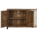 Dientafel Home ESPRIT Wit Natuurlijk Mangohout 180 x 40 x 90 cm