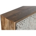 Dientafel Home ESPRIT Wit Natuurlijk Mangohout 180 x 40 x 90 cm