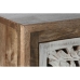 Sideboard Home ESPRIT White Natural Mango wood 180 x 40 x 90 cm