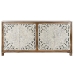 Dientafel Home ESPRIT Wit Natuurlijk Mangohout 180 x 40 x 90 cm