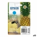 Cartucho de Tinta Original Epson XP-2200 WF-2910DWF Cian (10 Unidades)