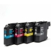 Originale Blekkpatroner Brother MFC-J4410DW/MFC-J4510DW Svart/Cyan/Magenta/Gul (4 enheter)