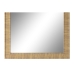 Wall mirror Home ESPRIT Brown Beige Grey Natural 35 x 2 x 125 cm (4 Units)