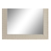 Espejo de pared Home ESPRIT Marrón Natural Scandi 74 X 2 X 194 cm (2 Unidades)