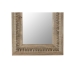 Wall mirror Home ESPRIT Natural 90 X 4 X 150 cm