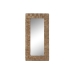 Miroir mural Home ESPRIT Naturel 100 X 6 X 200 cm