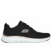 Buty sportowe Skechers Flex Appeal 5.0 Czarny