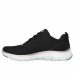 Joggesko Skechers Flex Appeal 5.0 Svart