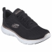 Joggesko Skechers Flex Appeal 5.0 Svart