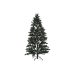 Árbol de Navidad Home ESPRIT Verde Metal Polietileno Nevado 130 x 130 x 210 cm