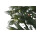 Kerstboom Home ESPRIT Groen Metaal Polyethyleen Besneeuwd 130 x 130 x 210 cm