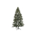 Árbol de Navidad Home ESPRIT Verde Metal Polietileno Nevado 130 x 130 x 210 cm